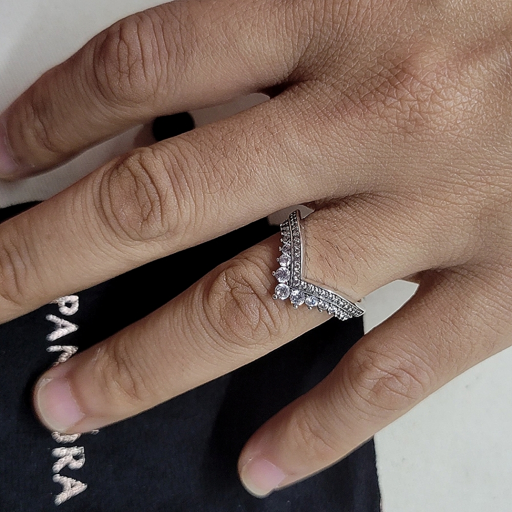 PANDORA Crown Ring #54